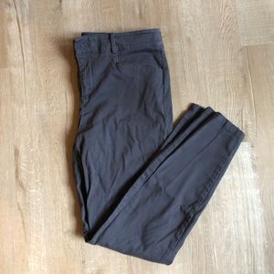 Loft outlet grey sateen pants